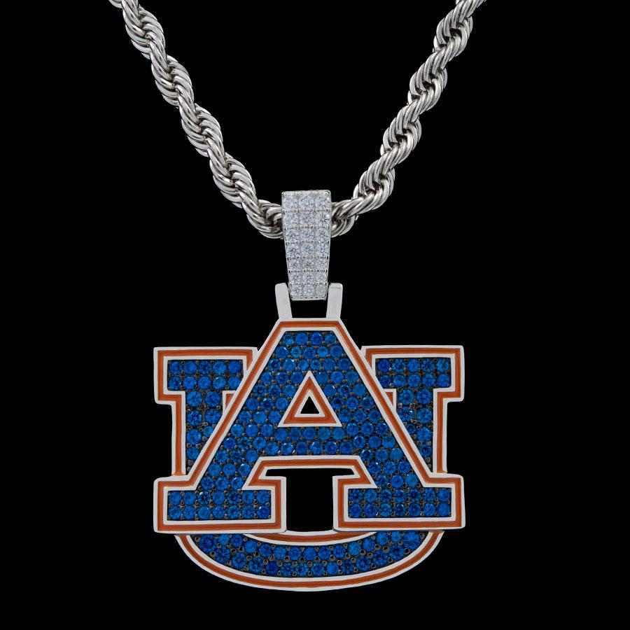 Auburn Official NCAA Logo Pendant - Image 10