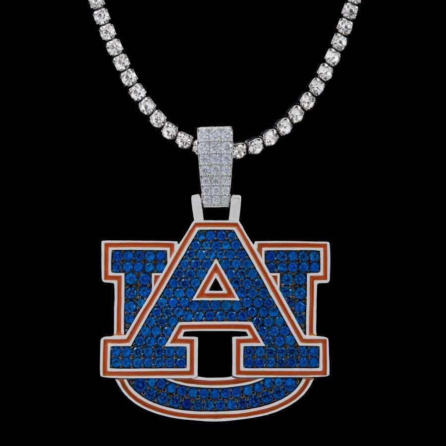 Auburn Official NCAA Logo Pendant - Image 11