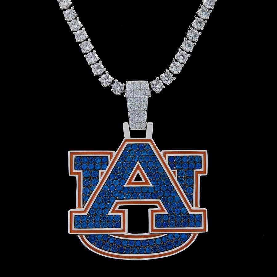 Auburn Official NCAA Logo Pendant - Image 12