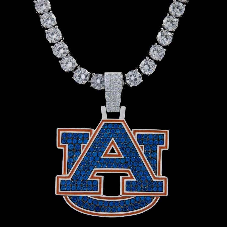 Auburn Official NCAA Logo Pendant - Image 13
