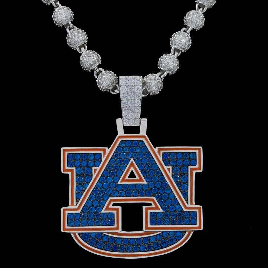 Auburn Official NCAA Logo Pendant - Image 14