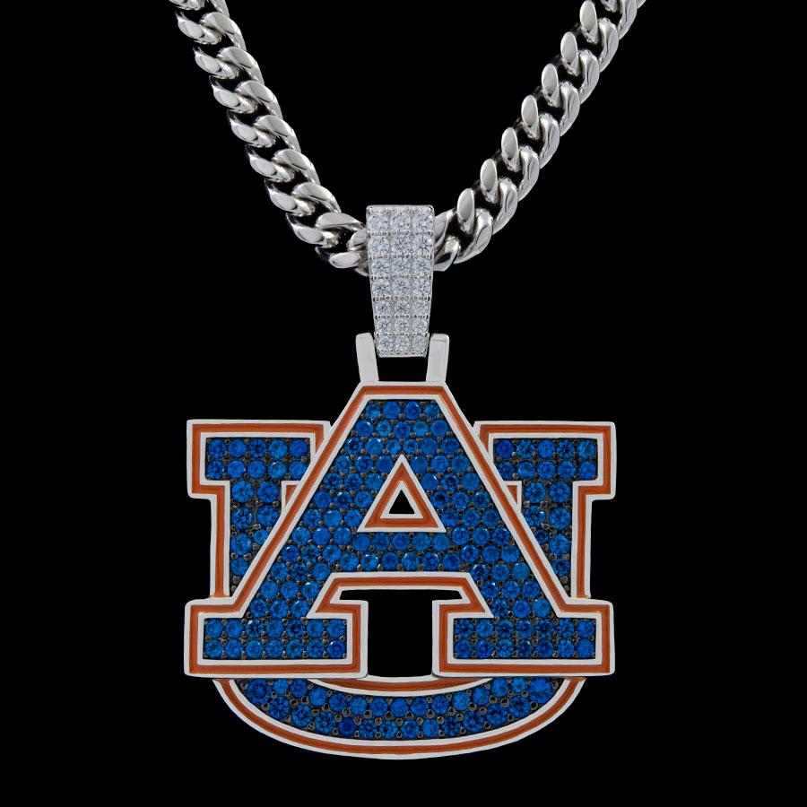 Auburn Official NCAA Logo Pendant - Image 15