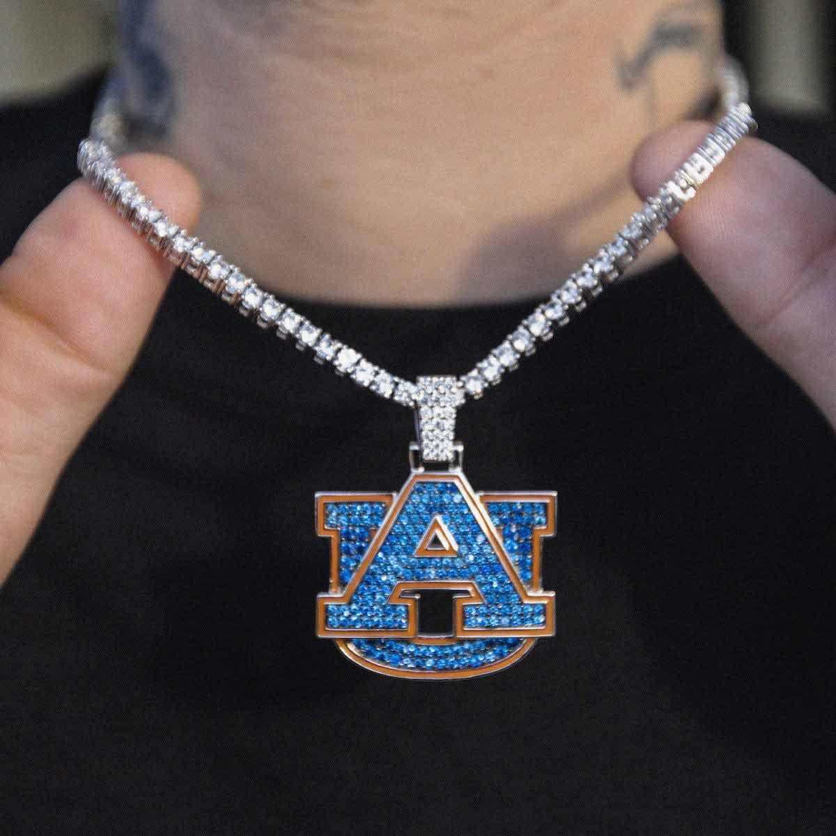 Auburn Official NCAA Logo Pendant - Image 3