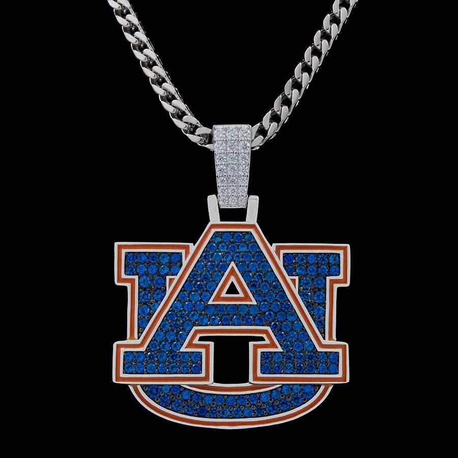 Auburn Official NCAA Logo Pendant - Image 7