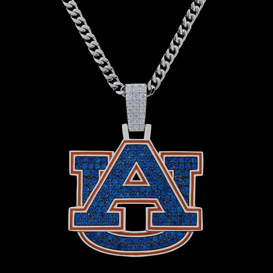 Auburn Official NCAA Logo Pendant - Image 8