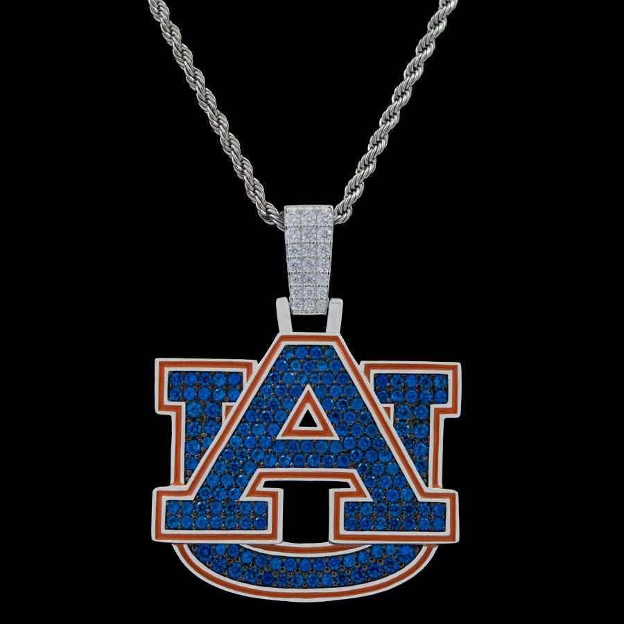 Auburn Official NCAA Logo Pendant - Image 9
