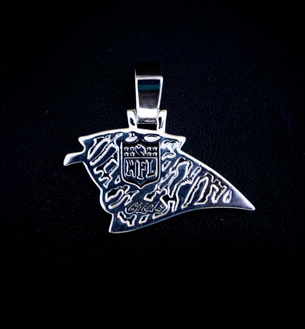 Carolina Panthers Official NFL Pendant - Image 4