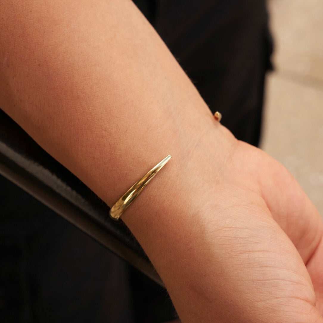 Classic Open Cuff Bracelet - Image 2