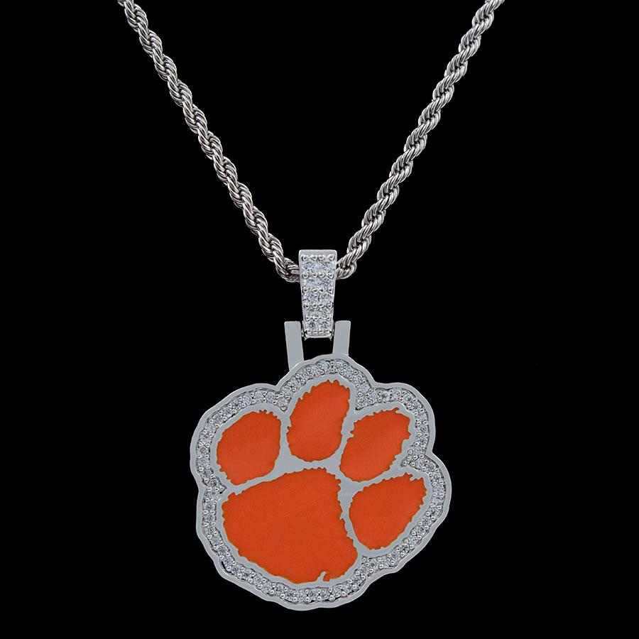 Clemson Tigers Official NCAA Pendant - Image 7