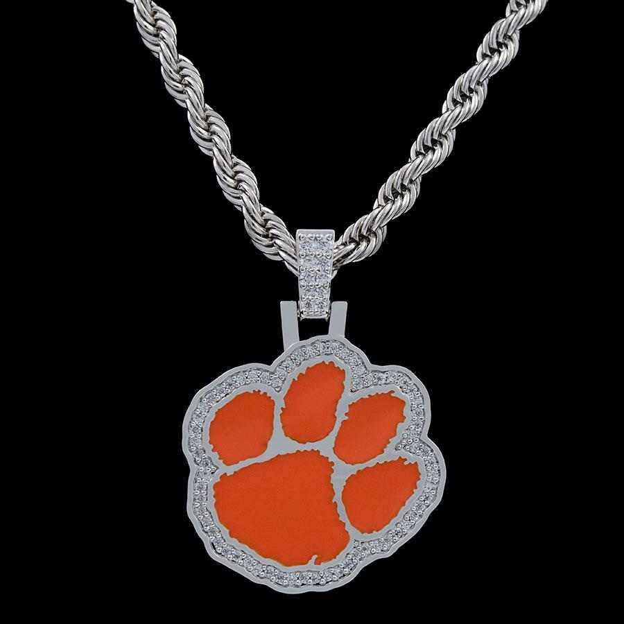 Clemson Tigers Official NCAA Pendant - Image 8
