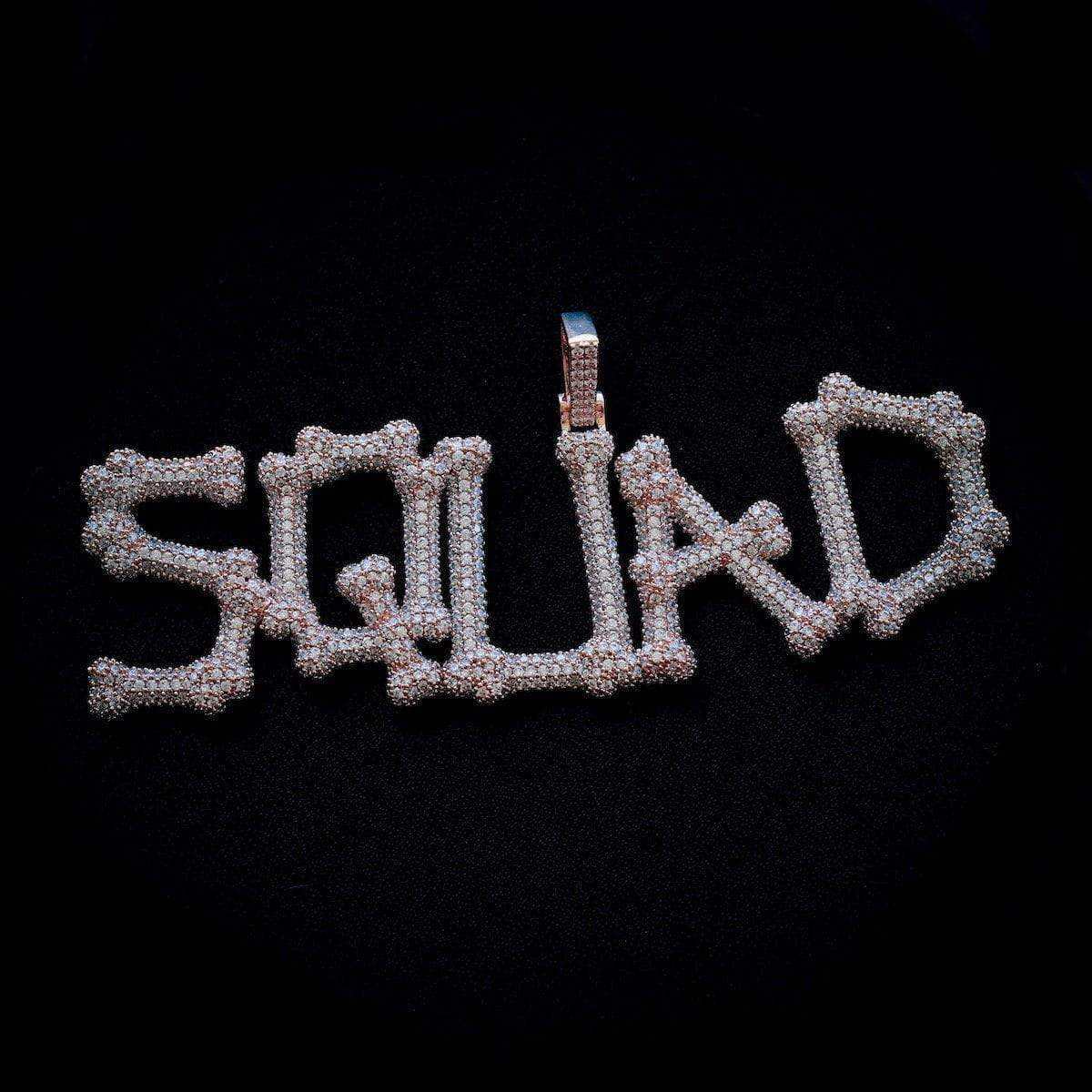 Custom Bone Font - Additional Letters - Image 4