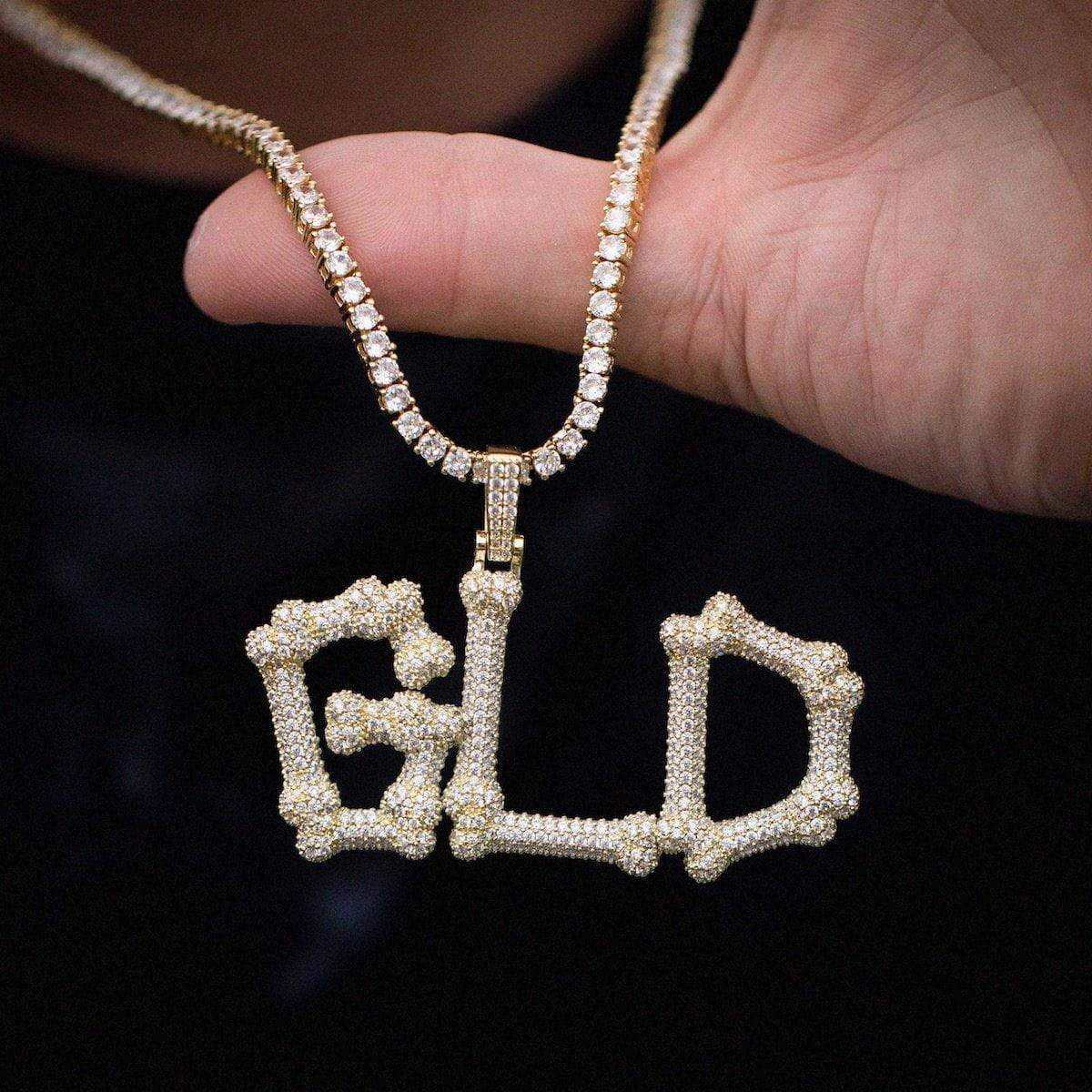 Custom Bone Font - Additional Letters - Image 5