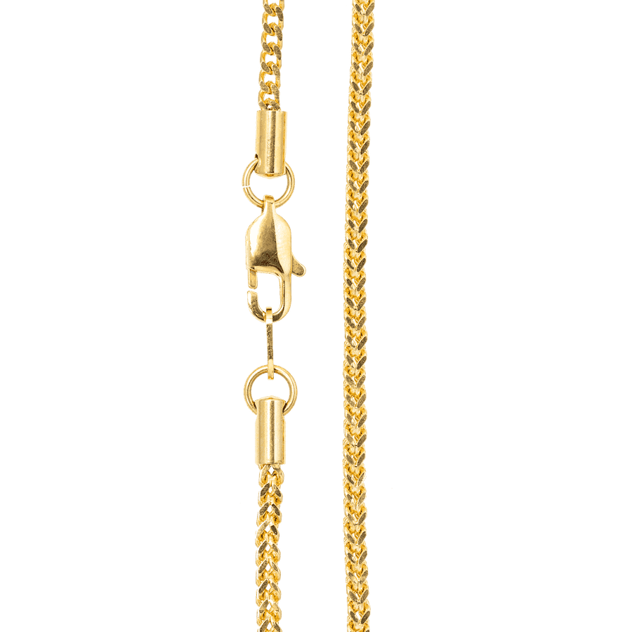 Custom Bubble Necklace Chain (18k Vermeil) - Image 3