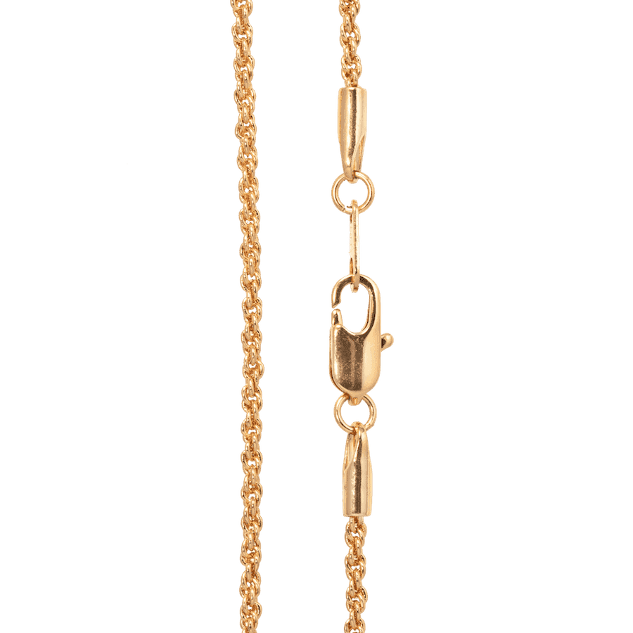 Custom Bubble Necklace Chain (18k Vermeil) - Image 4