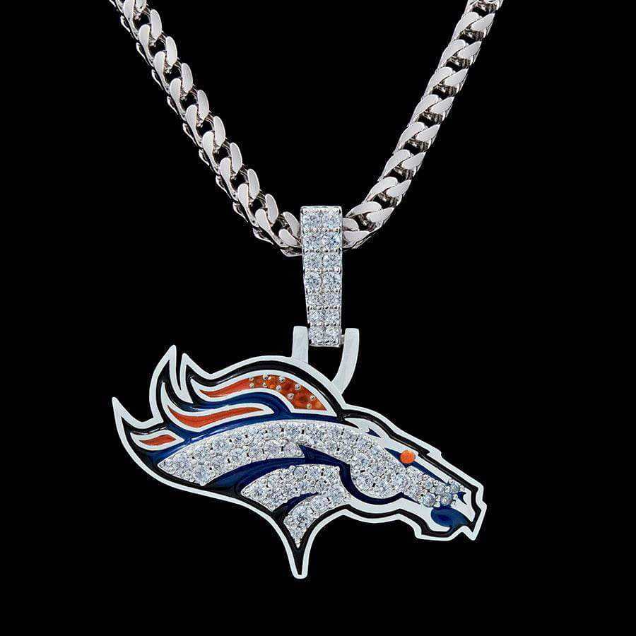 Denver Broncos Official NFL Pendant - Image 10