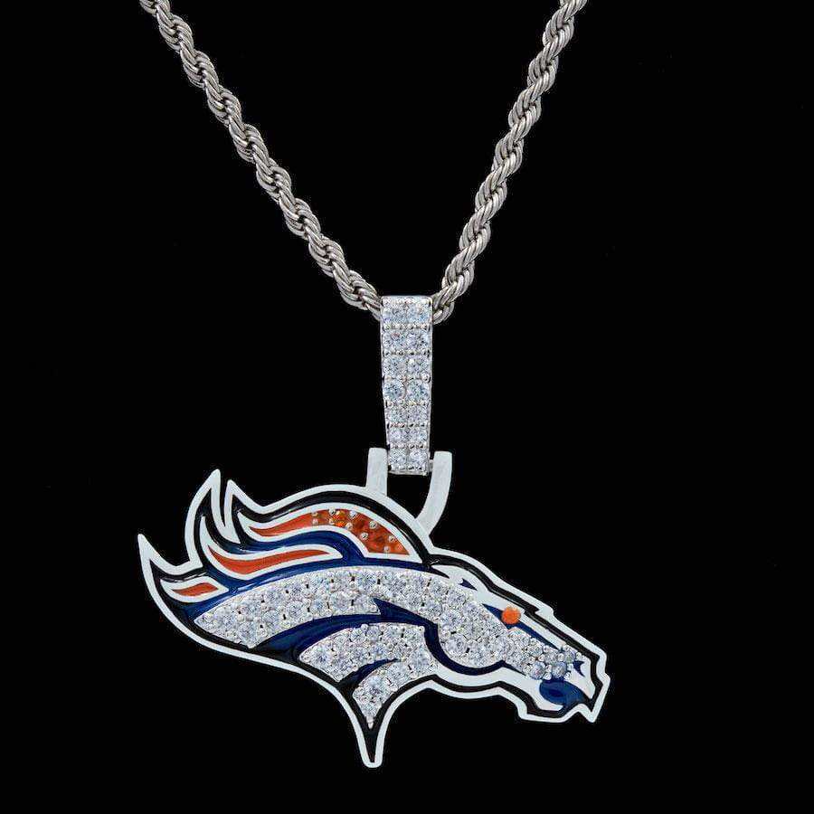 Denver Broncos Official NFL Pendant - Image 11