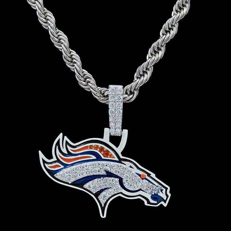Denver Broncos Official NFL Pendant - Image 12