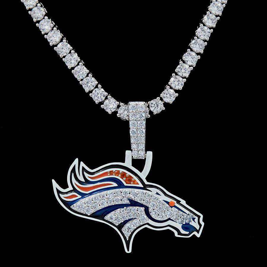 Denver Broncos Official NFL Pendant - Image 13