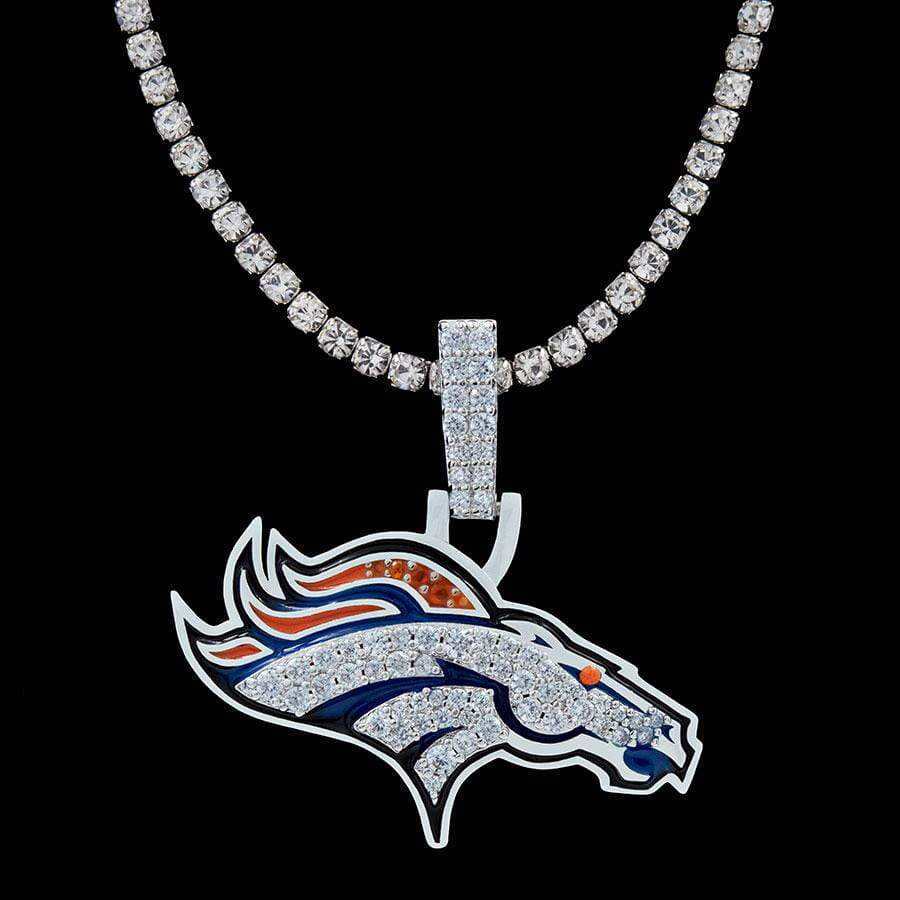 Denver Broncos Official NFL Pendant - Image 14
