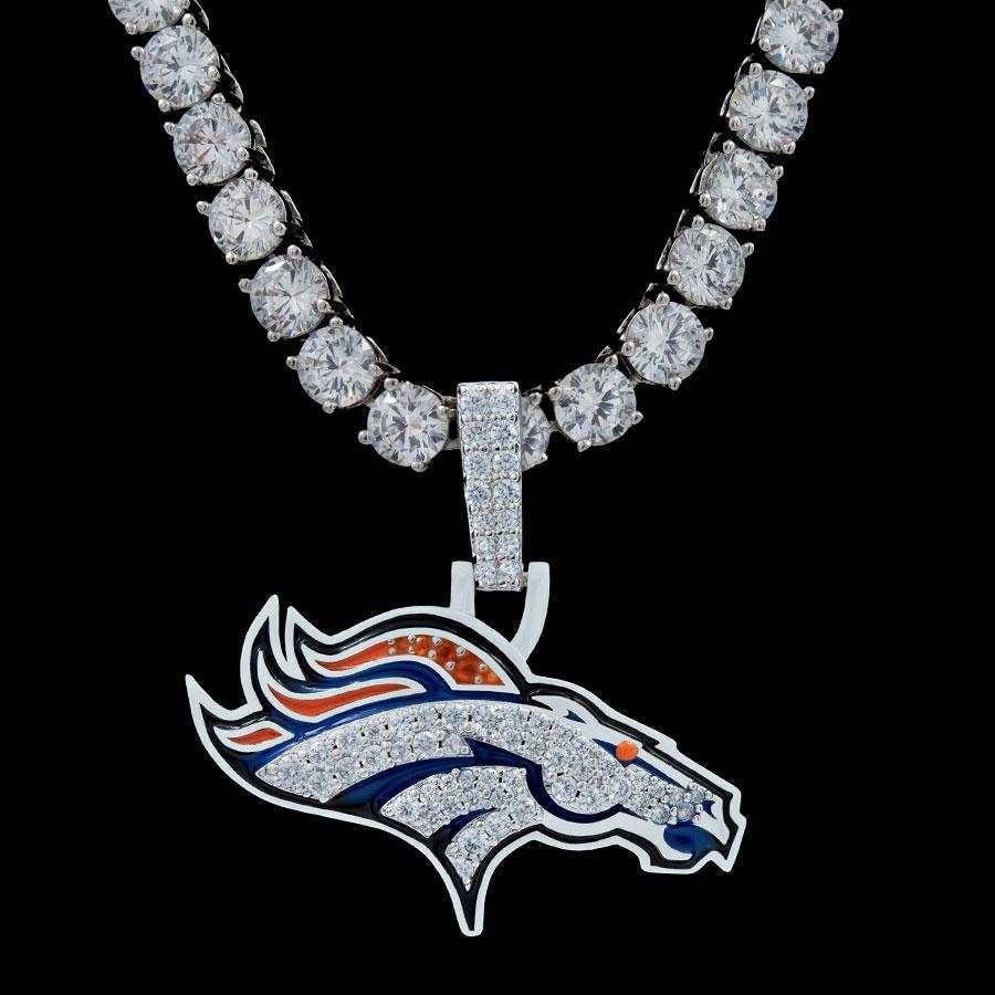 Denver Broncos Official NFL Pendant - Image 15