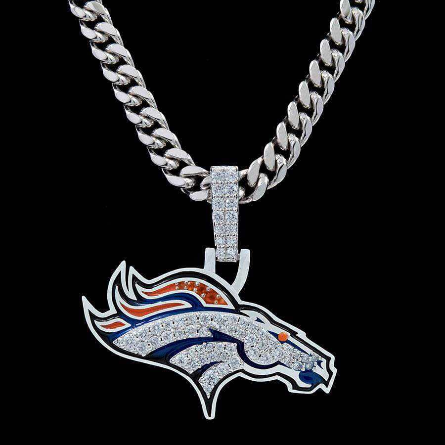 Denver Broncos Official NFL Pendant - Image 16
