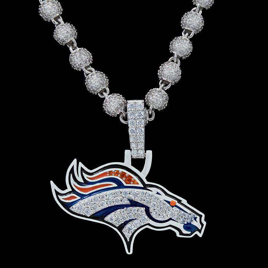 Denver Broncos Official NFL Pendant - Image 17