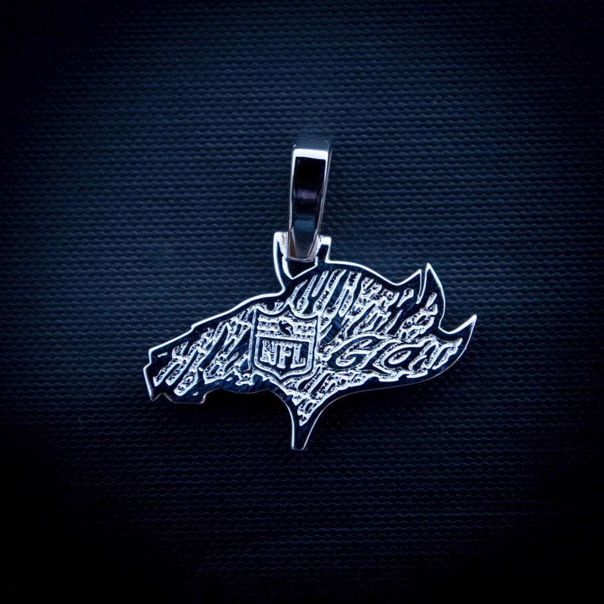 Denver Broncos Official NFL Pendant - Image 4