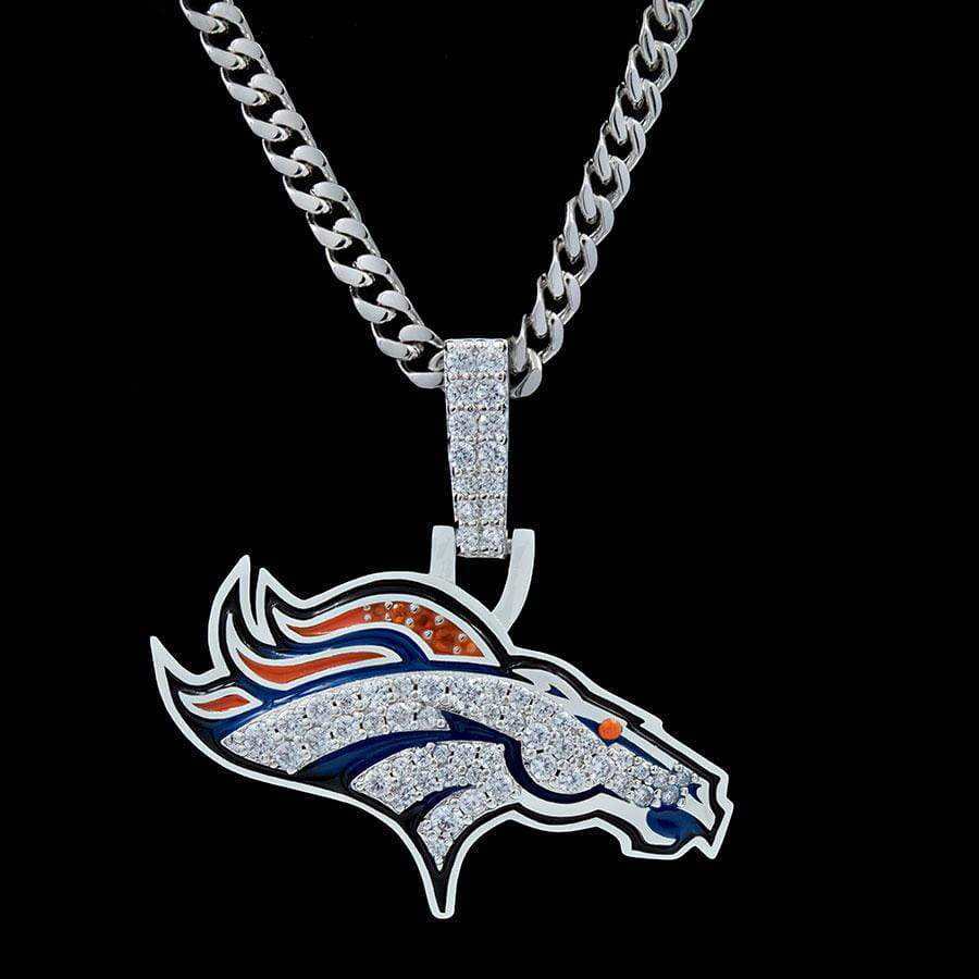 Denver Broncos Official NFL Pendant - Image 9