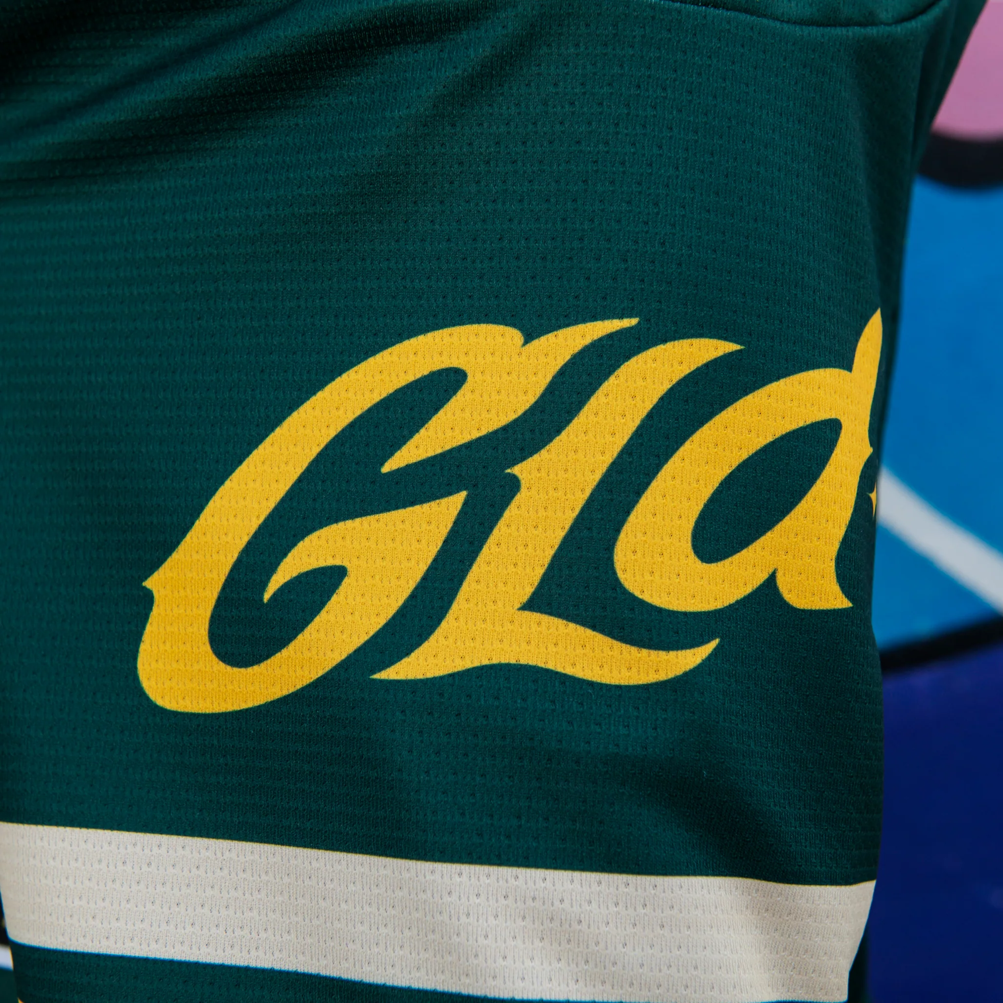 GLD Green and Yellow Hockey Jersey - Image 3