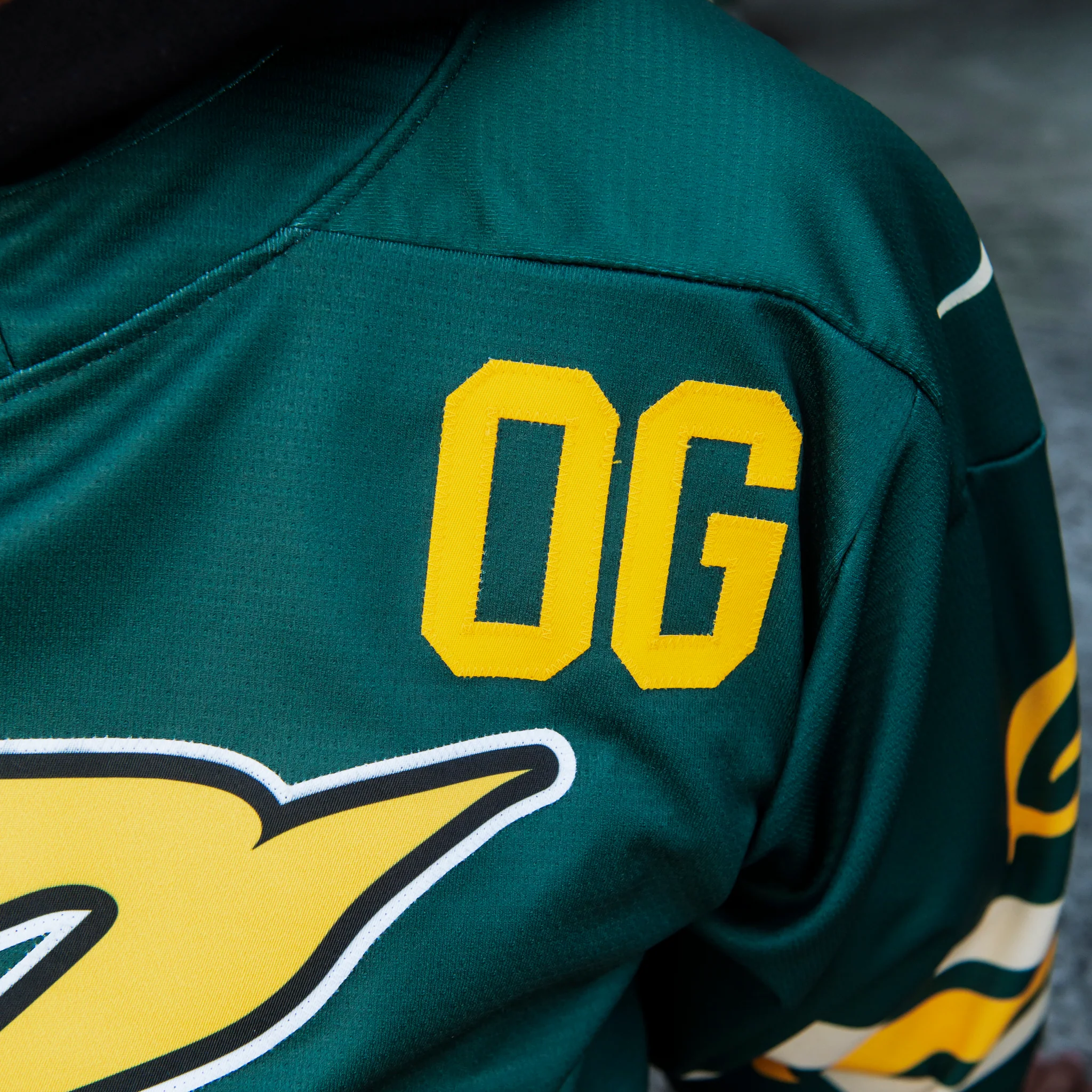 GLD Green and Yellow Hockey Jersey - Image 4