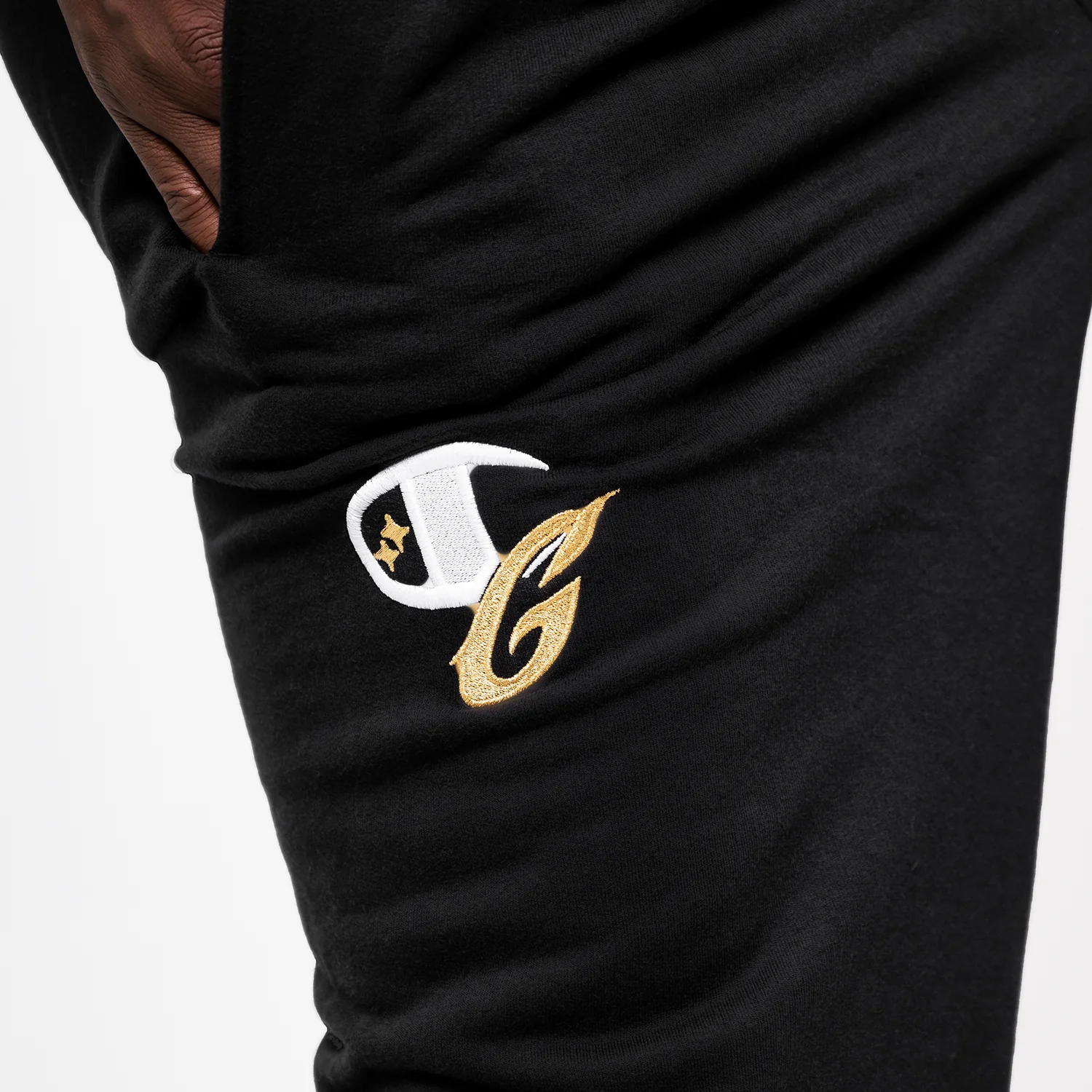 GLD X Champion Powerblend® Fleece Joggers - Image 3