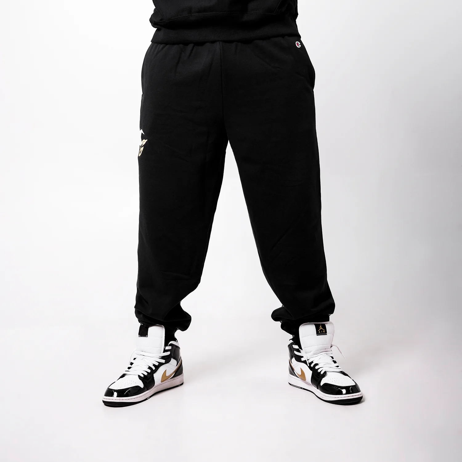 GLD X Champion Powerblend® Fleece Joggers - Image 5
