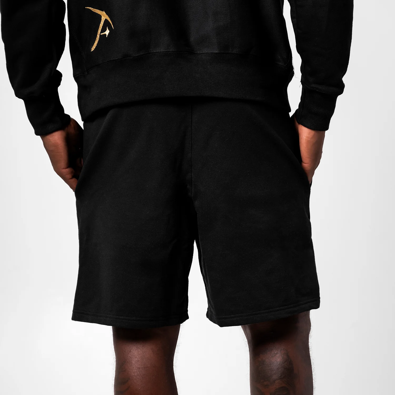 GLD X Champion Powerblend® Fleece Shorts - Image 5