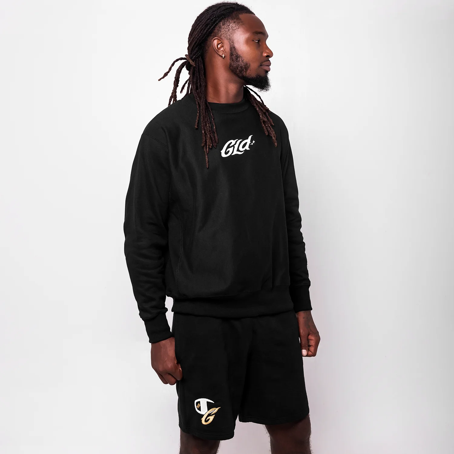 GLD X Champion Reverse Weave® Fleece Crew Neck - Image 6