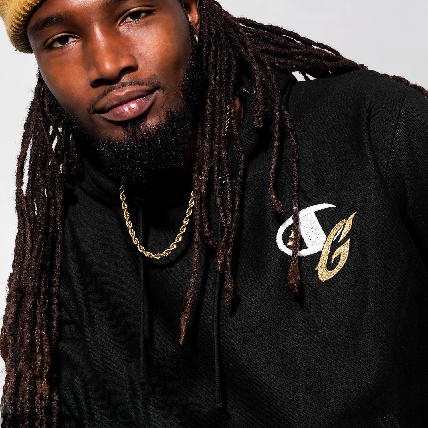 GLD X Champion Reverse Weave® Fleece Hoodie - Image 4