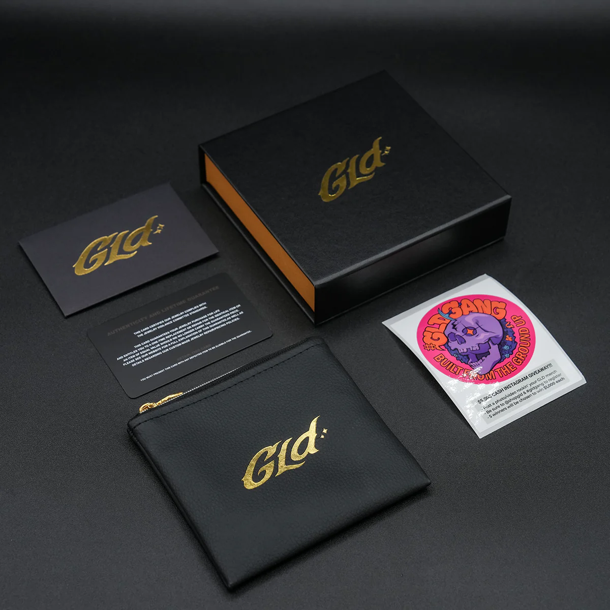 Herringbone Bracelet in Rose Gold - 6mm - Image 4