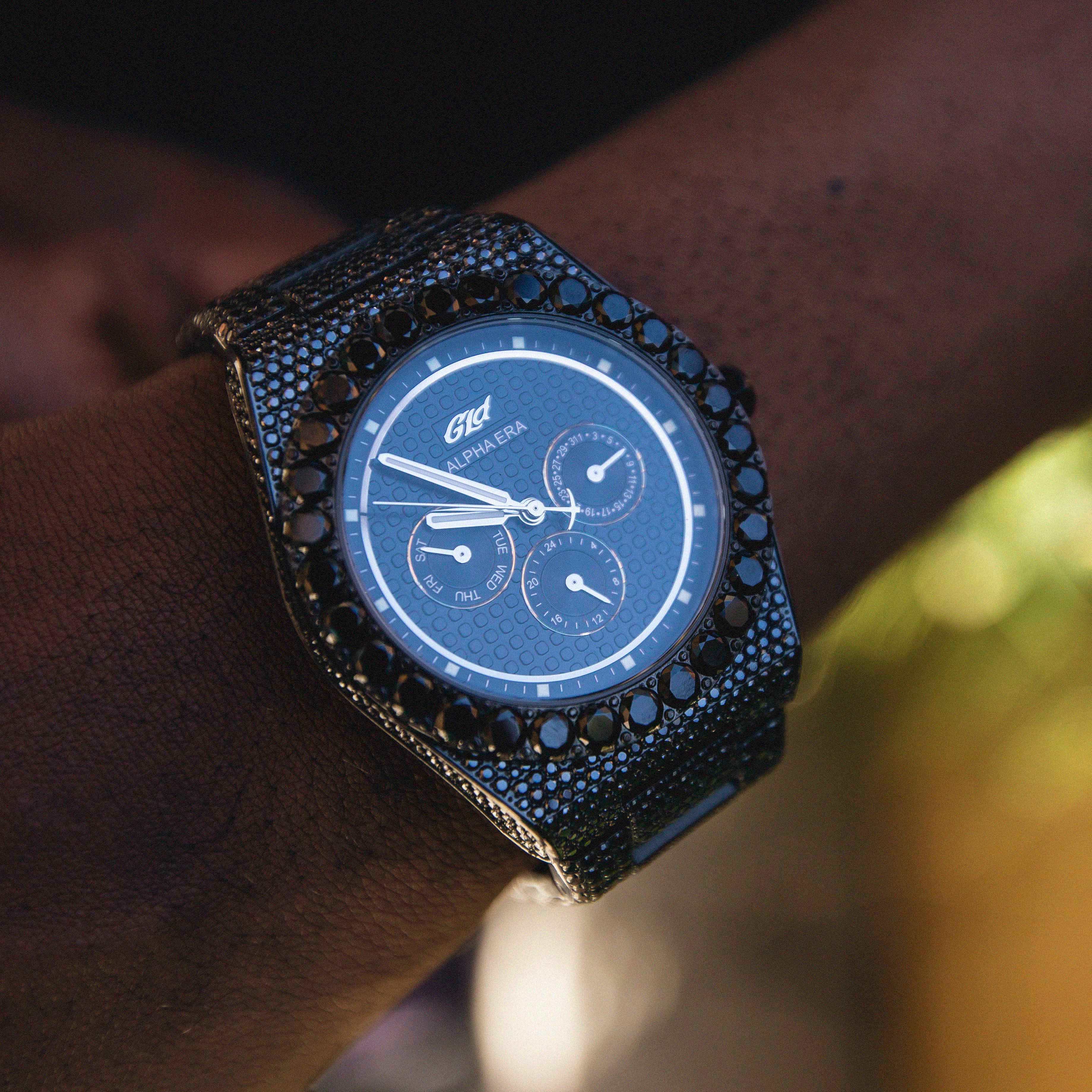 42MM Iced Alpha Era® Black - Image 3