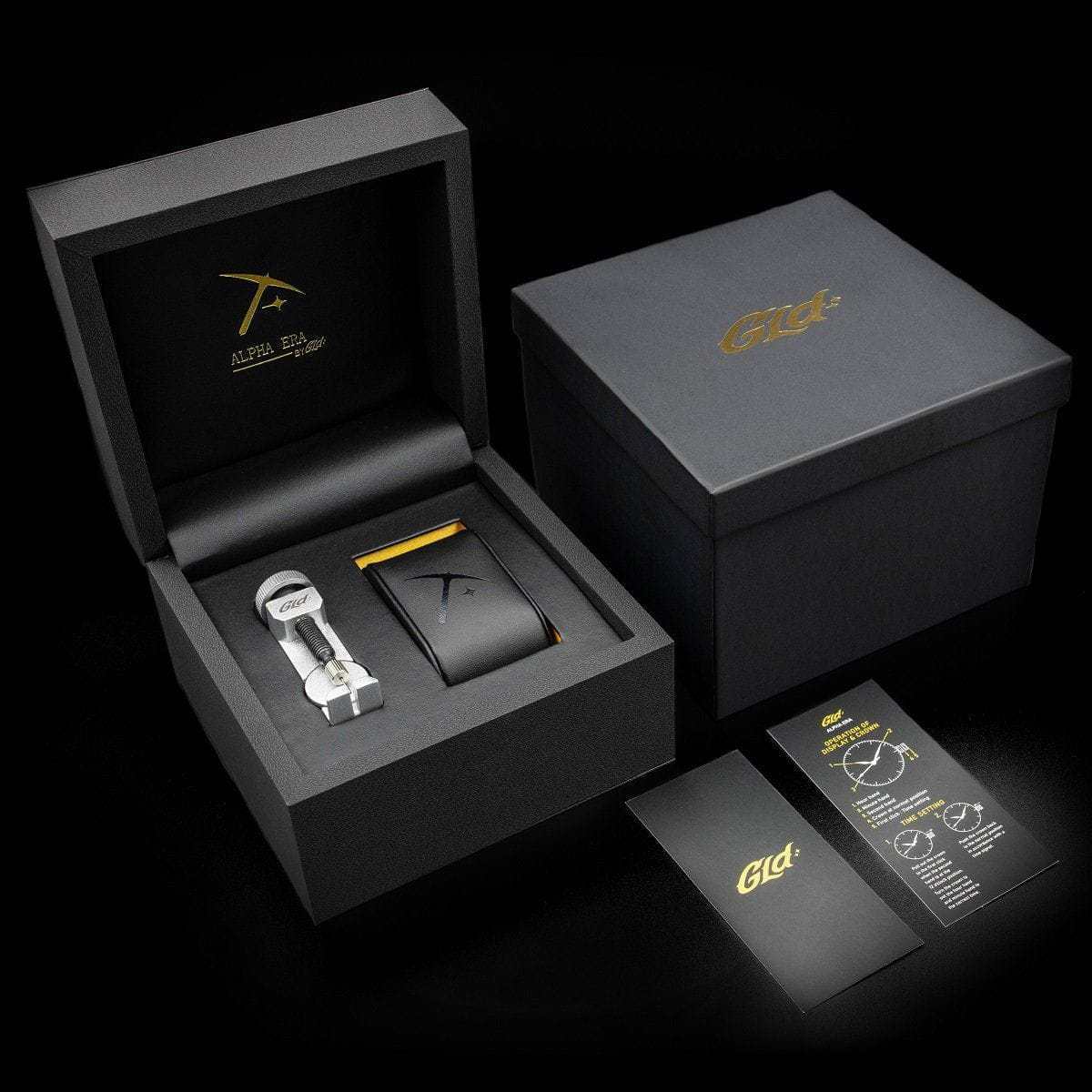42MM Iced Alpha Era® Black - Image 7