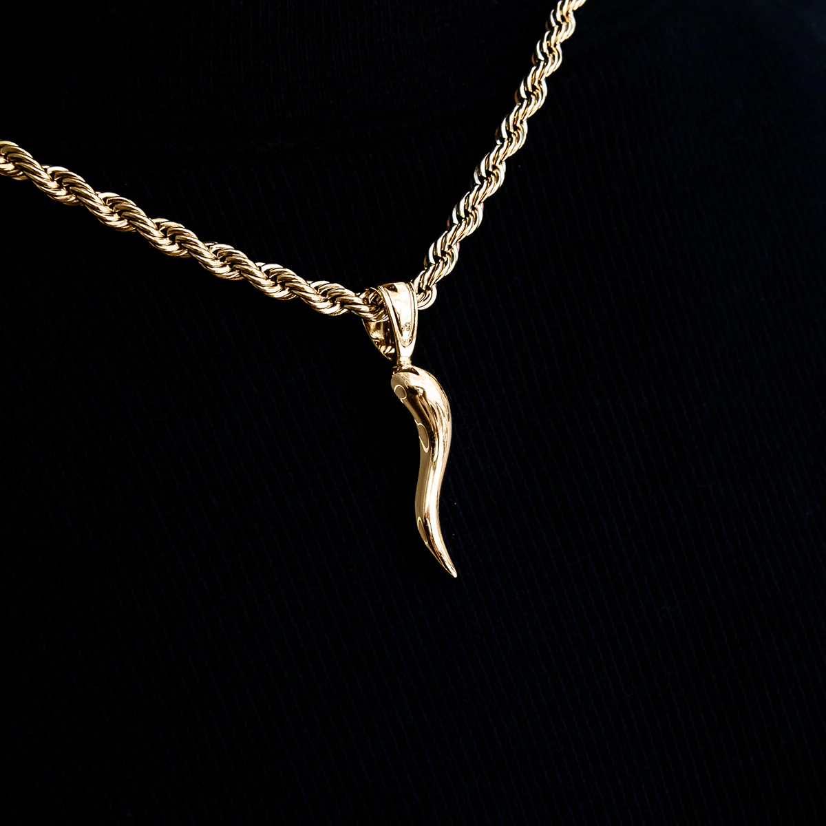 Italian Horn Pendant - Image 3