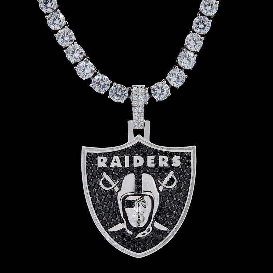 Las Vegas Raiders Official NFL Pendant - Image 12