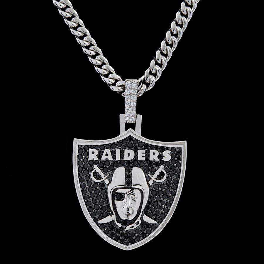 Las Vegas Raiders Official NFL Pendant - Image 13