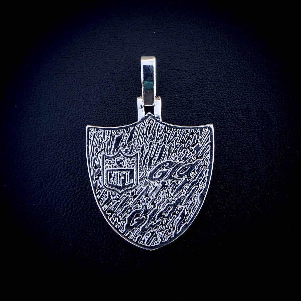 Las Vegas Raiders Official NFL Pendant - Image 5
