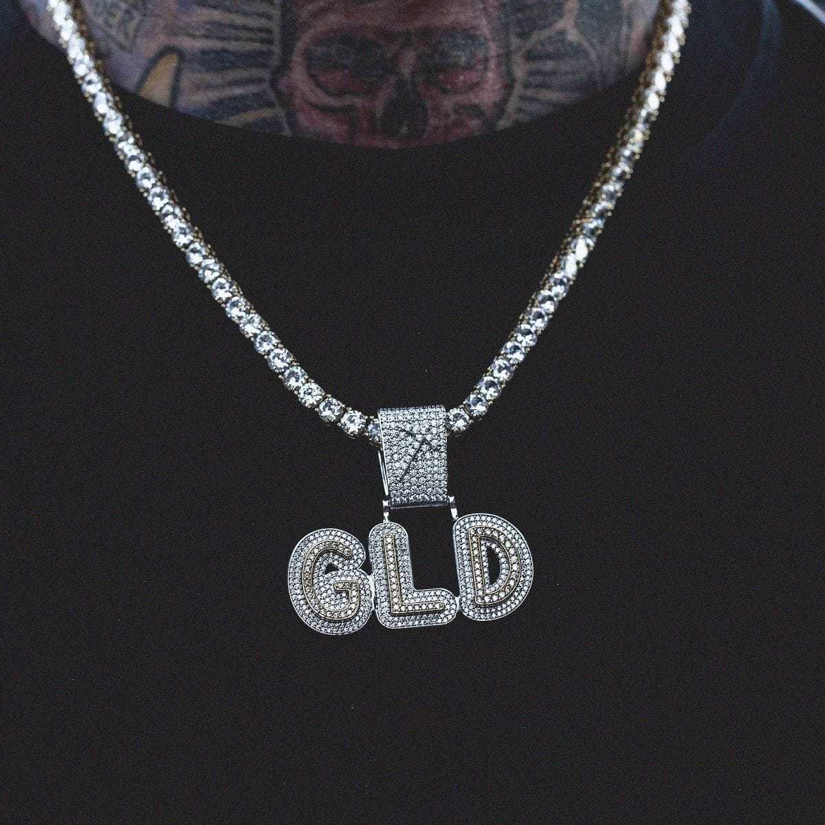 GLD's 2-Tone Layered Font - Additional Letters - Image 3