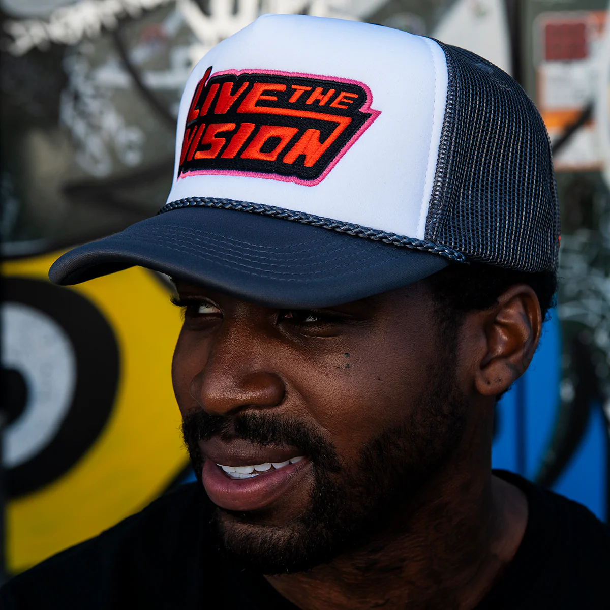 Live the Vision Trucker Hat - Image 3