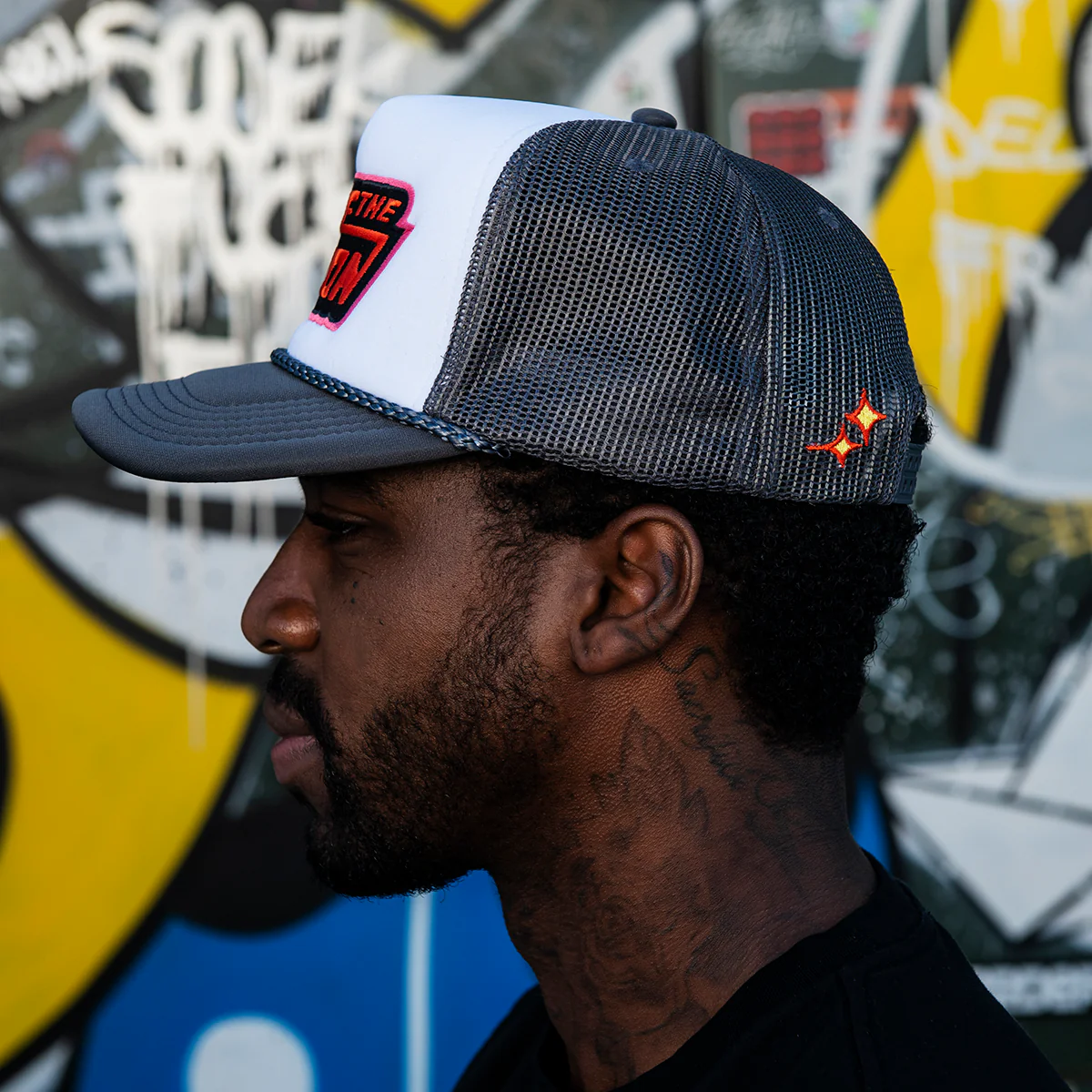 Live the Vision Trucker Hat - Image 4