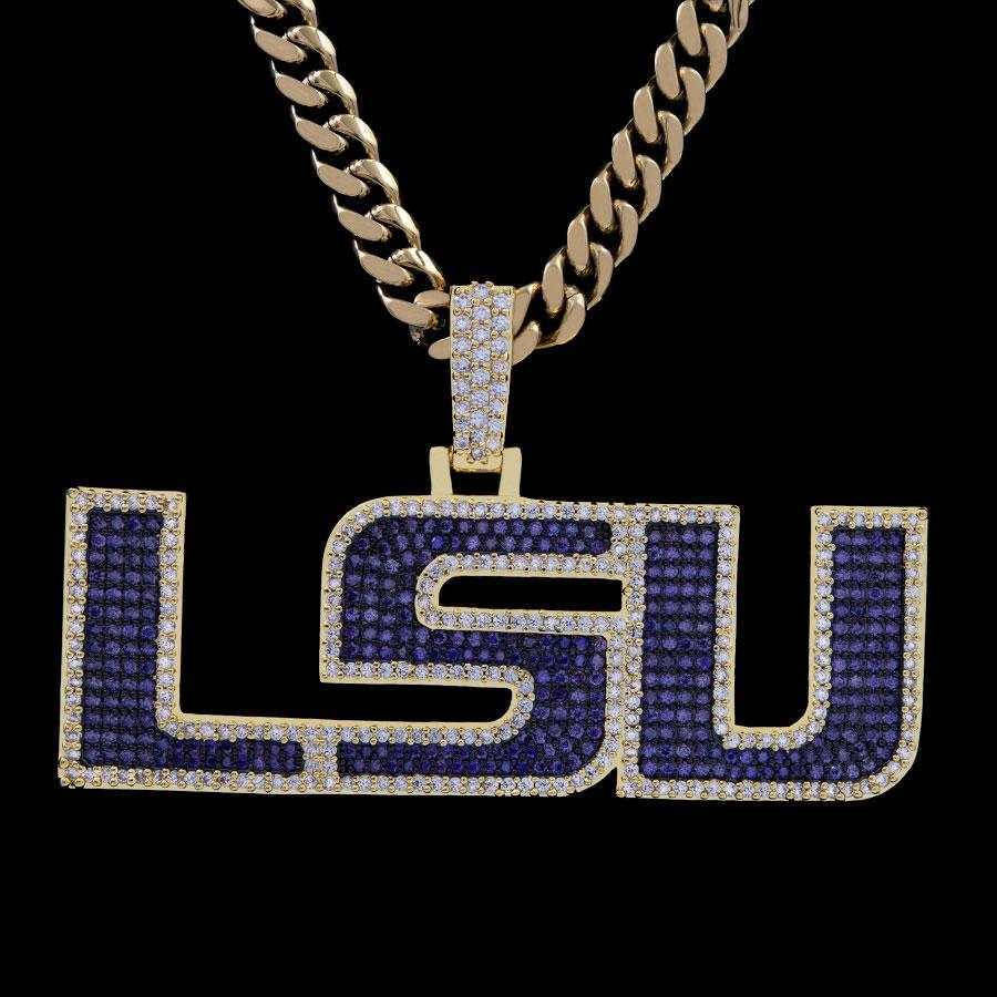LSU Official NCAA Logo Pendant - Image 10