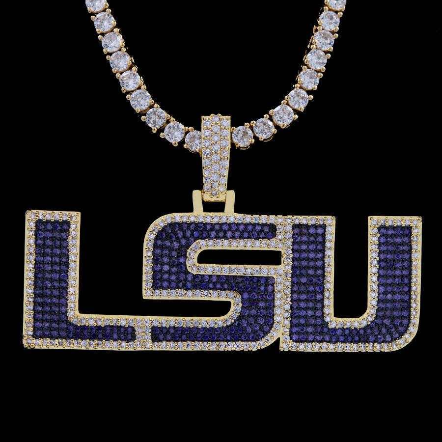 LSU Official NCAA Logo Pendant - Image 7