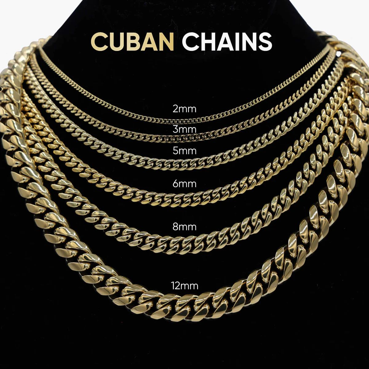 18k Vermeil Micro Cuban - Image 11