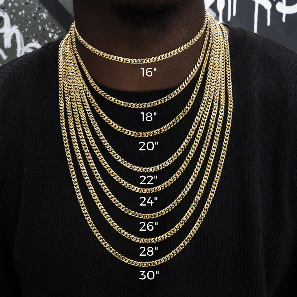 Diamond Cuban Chain in White Gold - 8.5mm - Image 10
