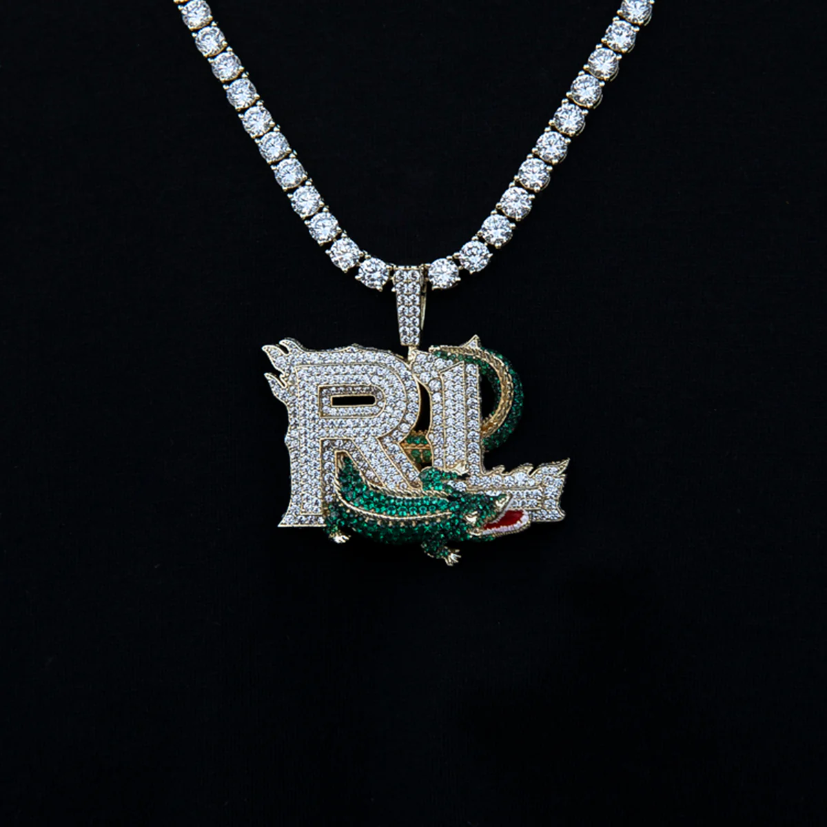Official Rolling Loud Miami '21 Pendant